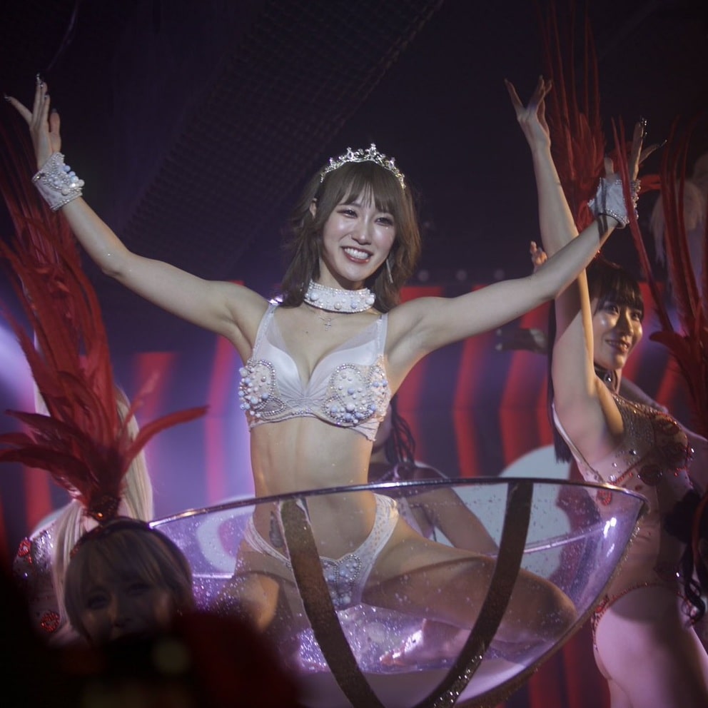 バーレスク大坂ショー写真