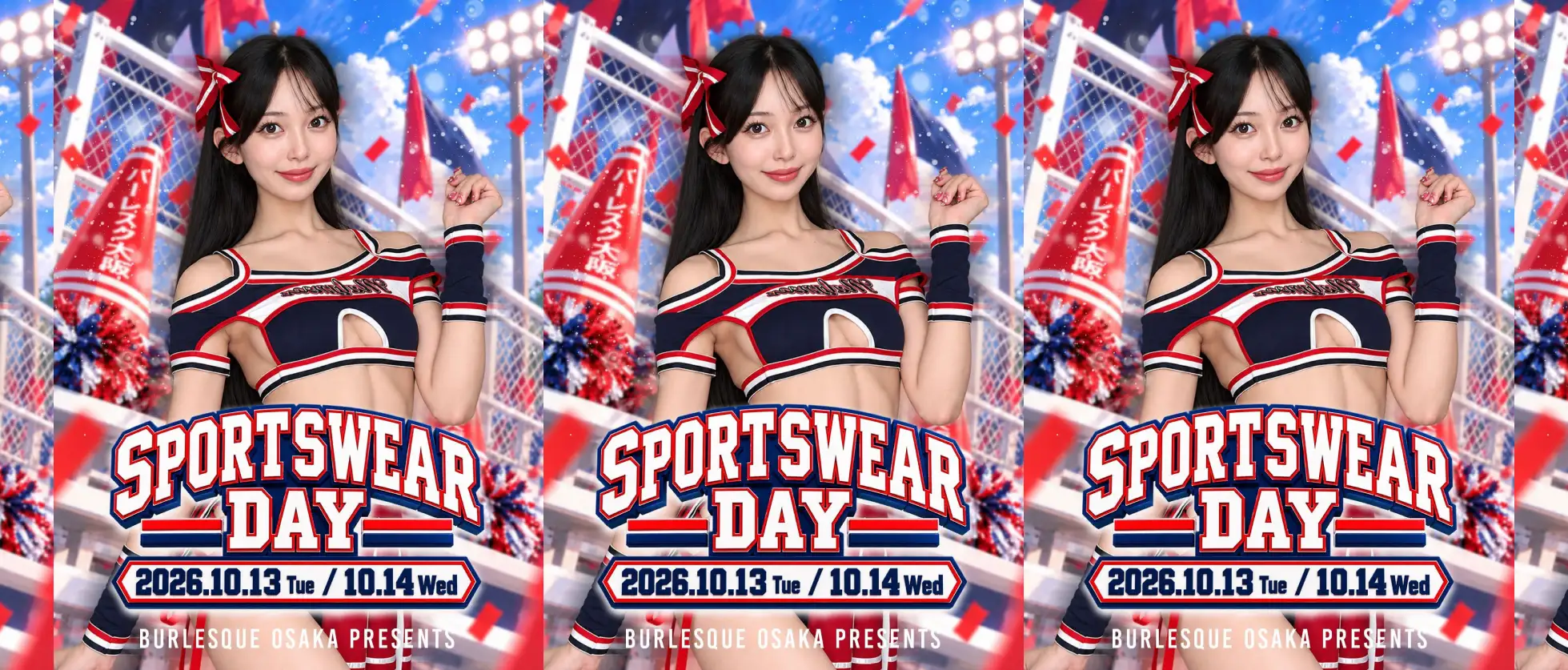 スポーツウェアデー